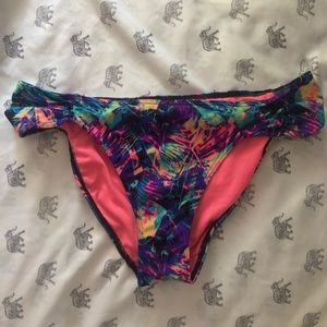 PINK bathing suit bottoms